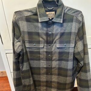 North River Outfitters  Men's Size Medium Shirt Jacs
